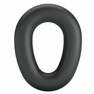 CRAZY BULL - VESPER SUPER SOFT SILICONE COCK RING BLACK