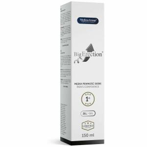 MEDICA GROUP - BIG ERECTION INTIMATE GEL FOR MEN 150 ML