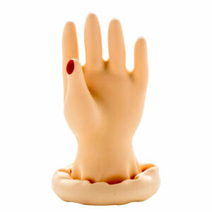CONDOMERIE - HANDPAINTED NOVELTY CONDOMS HAND MODEL 1