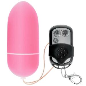 ONLINE - REMOTE CONTROL VIBRATING EGG L PINK