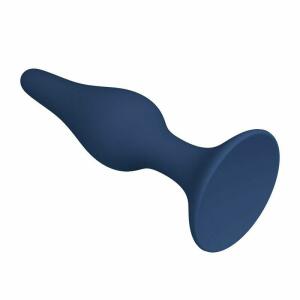 MR PLAY - TAPERED SILICONE ANAL PLUG BLUE XL
