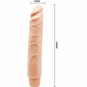 BAILE - JACK REALISTIC VIBRATOR 26 CM FLESH