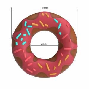 PRETTY LOVE - SUPER DONUT PENIS RING PINK