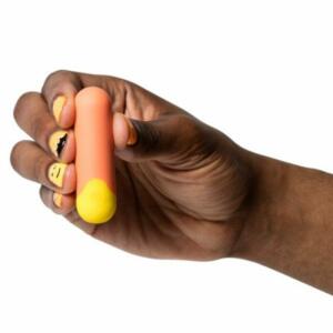 ROMP - RIOT MULTIFUNCTION VIBRATING BULLET ORANGE + YELLOW
