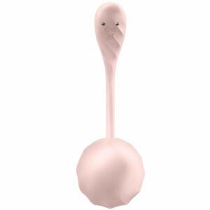 SATISFYER - RIBBED PETAL G POINT REMOTE CONTROL STIMULATOR ROSE FREE APP
