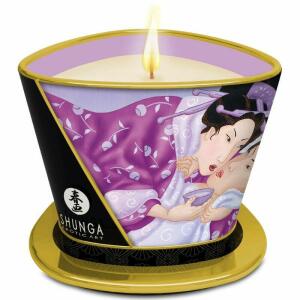 SHUNGA - MASSAGE CANDLE LAVANDER 170 ML