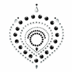 BIJOUX INDISCRETS - FLAMBOYANT BLACK&amp;SILVER