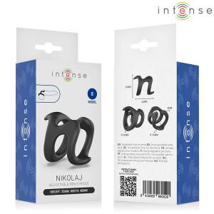 INTENSE - NIKOLAJ ADJUSTABLE PENIS RING MODEL 8