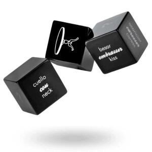 BIJOUX INDISCRETS - LES PETITS BONBONS LUCKY DICE OF LOVE ES/EN/FR