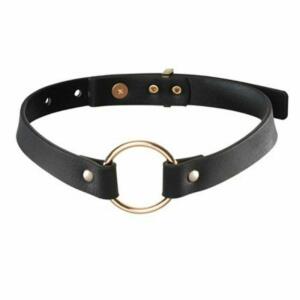 BIJOUX INDISCRETS - MAZE BLACK CHOKER NECKLACE