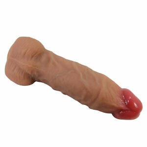 PRETTY LOVE - NAJM REALISTIC DILDO WITH SUCTION CUP 23.2 CM -Ø- 5.5 CM