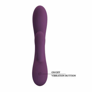 PRETTY LOVE - ROSOLYN RECHARGEABLE RABBIT VIBRATOR 10 FUNCTIONS