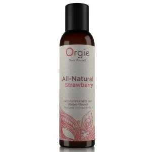 ORGIE - ALL-NATURAL STRAWBERRY KISSABLE WATER-BASED INTIMATE GEL 150 ML