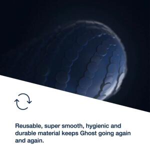 ARCWAVE - GHOST REVERSIBLE SILICONE STROKER BLUE