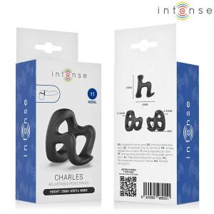 INTENSE - CHARLES ADJUSTABLE PENIS RING MODEL 11