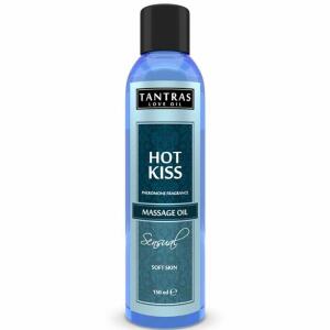 INTIMATELINE - TANTRAS LOVE OIL HOT KISS MASSAGE OIL 150 ML
