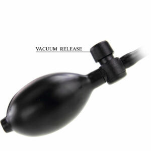 BAILE - REALISTIC INFLATABLE DILDO WITH SUCTION CUP 15 CM