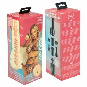 KIIROO - FEEL LUXY DUTCH MASTURBATOR STARS COLLECTION