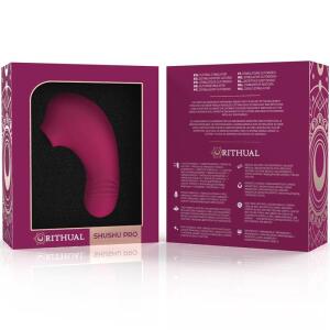 RITHUAL - SHUSHU PRO POCKET CLITORIS STIMULATOR 2 POWERFUL ORCHID MOTORS