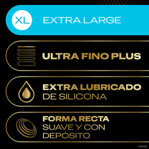DUREX - TOTAL CONNECTION XL ULTRA FINE PLUS LATEX FREE 10 UNITS