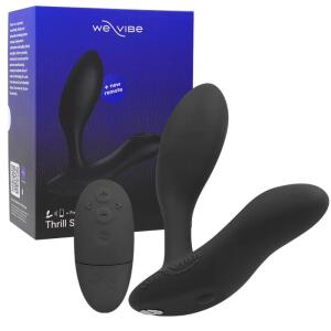 WE-VIBE - VECTOR+ BLACK PROSTATE MASSAGER REMOTE CONTROL