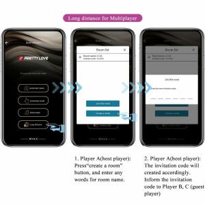 PRETTY LOVE - LEVIATHAN APP CONTROLLED VIBRATOR PURPLE