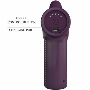 PRETTY LOVE - DJ SCHOLAR MASSAGER 5 SETTINGS PURPLE