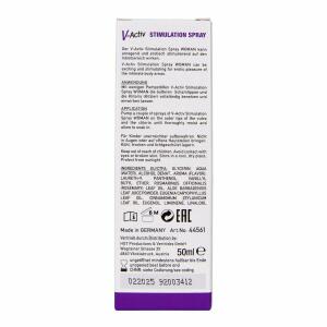 HOT - V-ACTIV STIMULATION SPRAY FOR WOMAN 50 ML