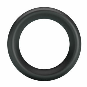 CRAZY BULL - ELIO SILICONE COCK RING BLACK