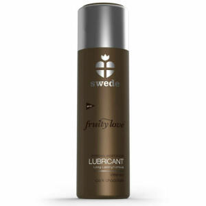 SWEDE - FRUITY LOVE LUBRICANT DARK CHOCOLATE 100 ML