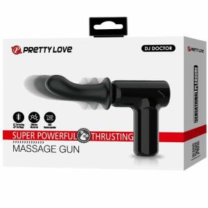 PRETTY LOVE - DJ DOCTOR MASSAGER 5 SETTINGS BLACK