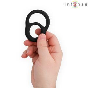INTENSE - RICHARD DOUBLE PENIS RING MODEL 1