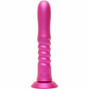 ROMP - JIGGLE UP AND DOWN VIBRATOR WITH PINK SUCTION CUP