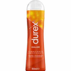 DUREX - DUREX PLAY HEAT EFFECT LUBRICANT 50 ML