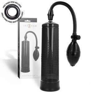 INTENSE - PUMP BLACK PUMP 02
