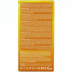 SKINS - BANANA PREMIUM CONDOMS PACK 8