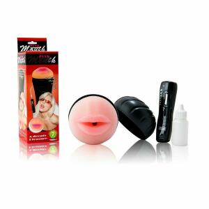 BAILE - MOUTH MASTURBATOR WITH VIBRATOR 7 RHYTHMS