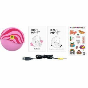 ROMP - SPIN CLITORAL SUCTION ANTITUDE WITH ROTATING OPENING AND CLOSING