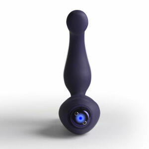 ROCKS-OFF - NOVA SOVEREIGN RECHARGEABLE PROSTATE & PERINEUM MASSAGER 16 FUNCTION BLUE