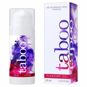 RUF - TABOO INTIMATE PLEASURE GEL FOR HER 30 ML