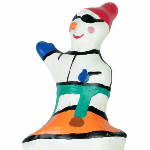 CONDOMERIE - HANDPAINTED NOVELTY CONDOMS SNOWBOARDER XL