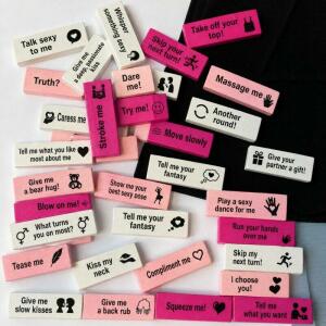 DIABLO PICANTE - BAG OF 16 LOVE BLOCKS - ENGLISH VERSION