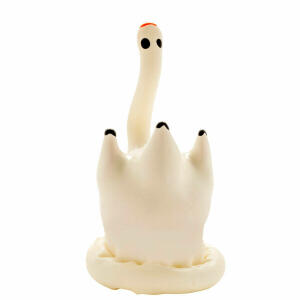 CONDOMERIE - HANDPAINTED NOVELTY CONDOMS SWAN