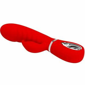 PRETTY LOVE - PRESCOTT MULTIFUNCTION G-SPOT VIBRATOR RED