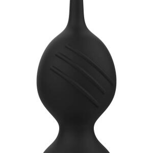 RITHUAL - NISHA RECHARGEABLE VIBRATING KEGEL BALLS BLACK
