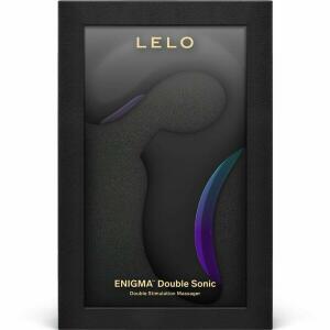 LELO - ENIGMA DOUBLE SONIC VIBRATOR POINT G BLACK