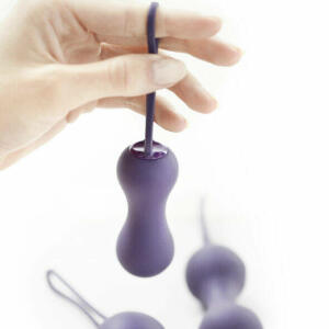 JE JOUE - AMI KEGEL BALLS -PURPLE