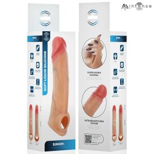 MR INTENSE - SIMON L SILICONE PENIS COVER 16 CM -Ø- 4.5 CM