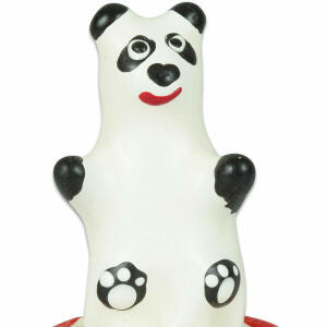 CONDOMERIE - HANDPAINTED NOVELTY CONDOMS PANDA MODEL 1