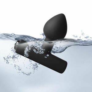 ROCKS-OFF - NOVA ASTRYX RECHARGEABLE PREMIUM & POWERFUL ANAL PLUG 16 FUNCTION BLACK